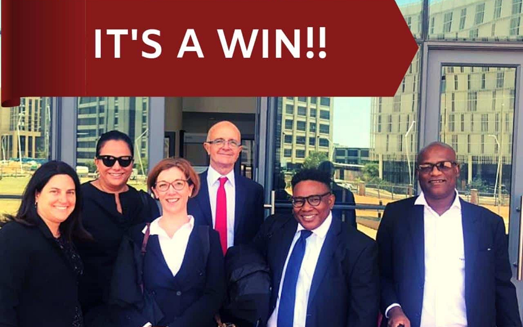 Victory in the Court of Appeal last week for Team Armstrongs