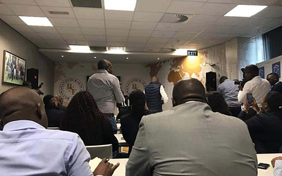 BBS LIMITED “BELL RINGING” CEREMONY AT BOTSWANA STOCK EXCHANGE