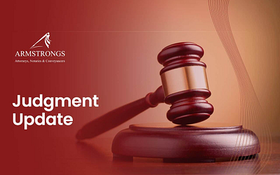 JUDGMENT UPDATE – UNITRANS BOTSWANA (PTY) LTD
